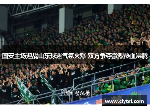 国安主场迎战山东球迷气氛火爆 双方争夺激烈热血沸腾